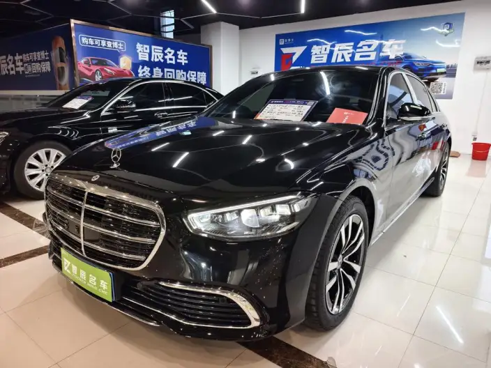 Mercedes-Benz S-Class 2022 Model Facelift S 400 L Luxury Model – фото 1
