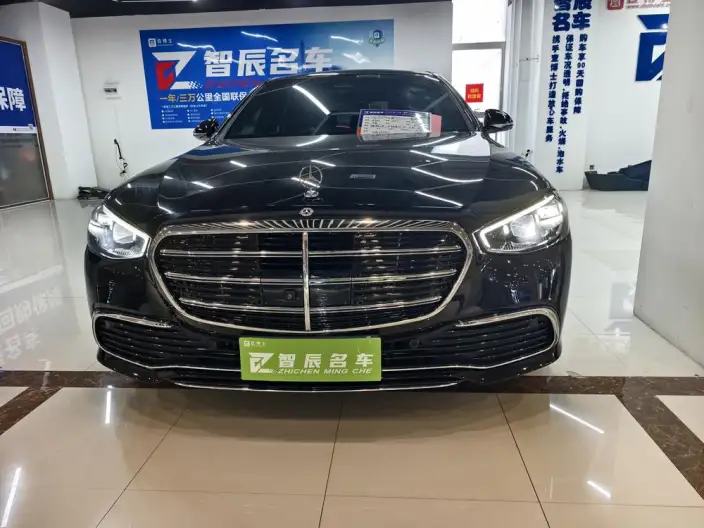 Mercedes-Benz S-Class 2022 Model Facelift S 400 L Luxury Model – фото 2