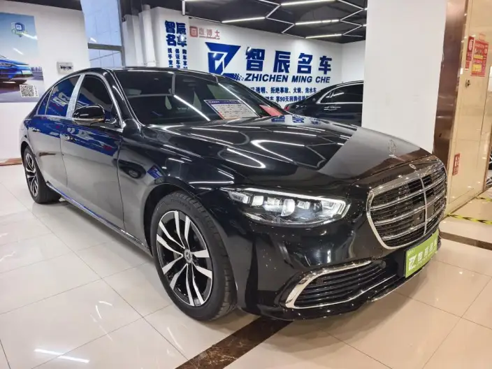 Mercedes-Benz S-Class 2022 Model Facelift S 400 L Luxury Model – фото 3
