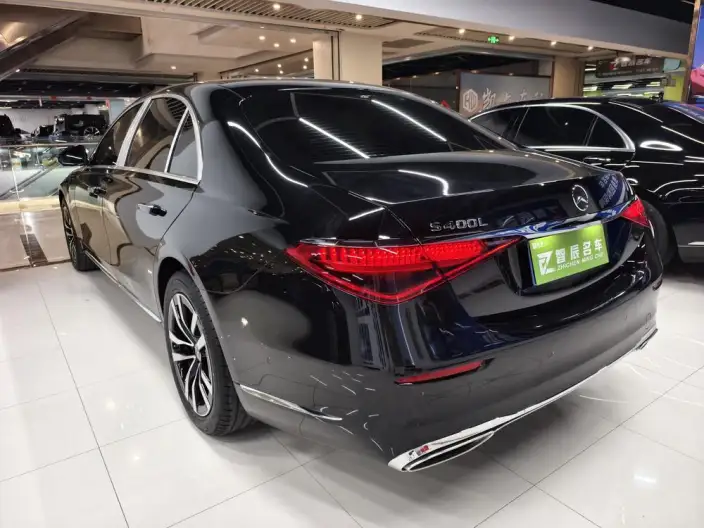 Mercedes-Benz S-Class 2022 Model Facelift S 400 L Luxury Model – фото 4