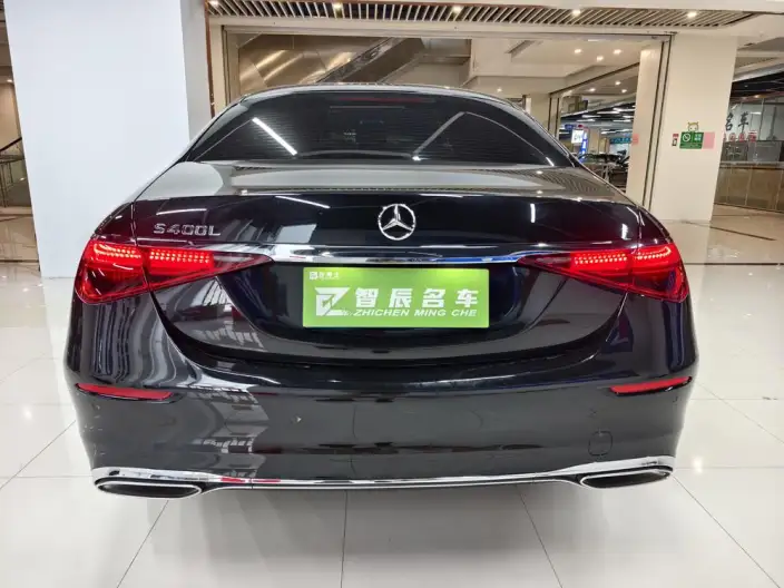 Mercedes-Benz S-Class 2022 Model Facelift S 400 L Luxury Model – фото 5
