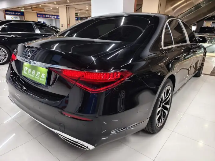 Mercedes-Benz S-Class 2022 Model Facelift S 400 L Luxury Model – фото 6