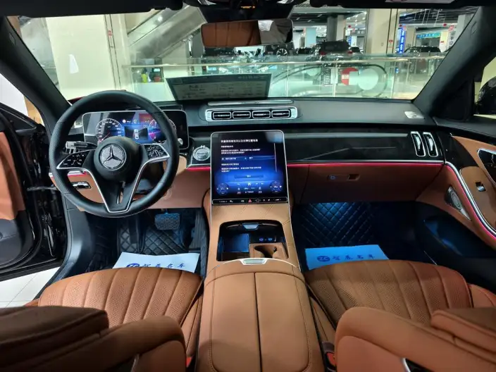 Mercedes-Benz S-Class 2022 Model Facelift S 400 L Luxury Model – фото 7