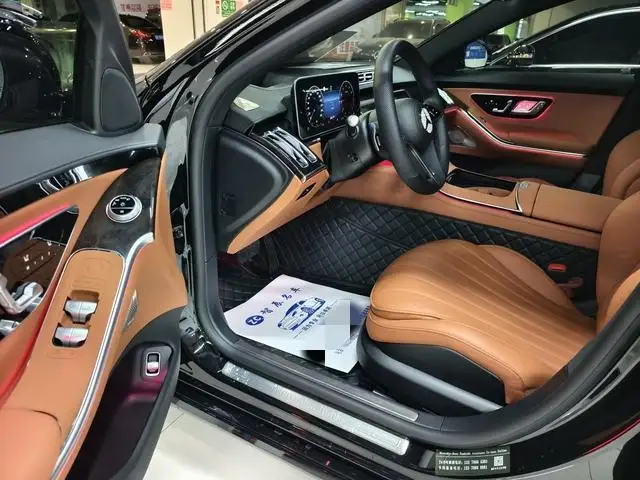 Mercedes-Benz S-Class 2022 Model Facelift S 400 L Luxury Model – фото 9