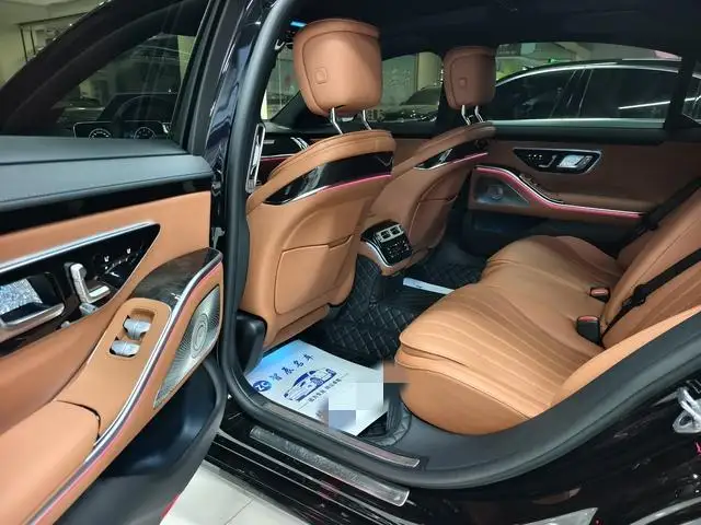 Mercedes-Benz S-Class 2022 Model Facelift S 400 L Luxury Model – фото 10