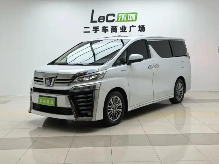 Vellfire 2021 Model Toyota Crown Hybrid 2.5L HV Supreme Edition – фото 1