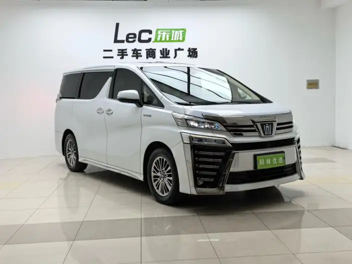 Vellfire 2021 Model Toyota Crown Hybrid 2.5L HV Supreme Edition – фото 3