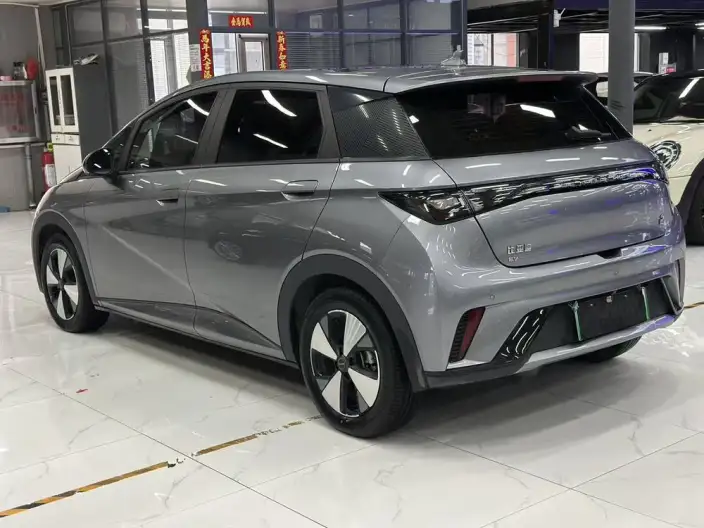 BYD Dolphin 2023 Model Fashion Edition – фото 4