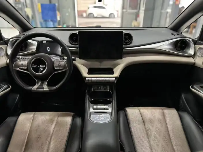 BYD Dolphin 2023 Model Fashion Edition – фото 8