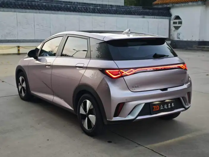 BYD Dolphin 2024 Model Honor Edition 420km Fashion Edition – фото 4