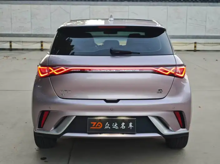 BYD Dolphin 2024 Model Honor Edition 420km Fashion Edition – фото 5