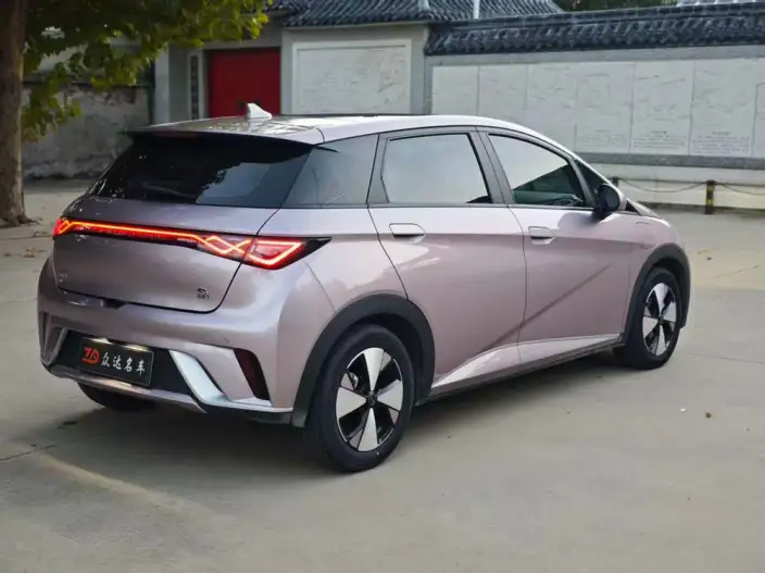 BYD Dolphin 2024 Model Honor Edition 420km Fashion Edition – фото 6