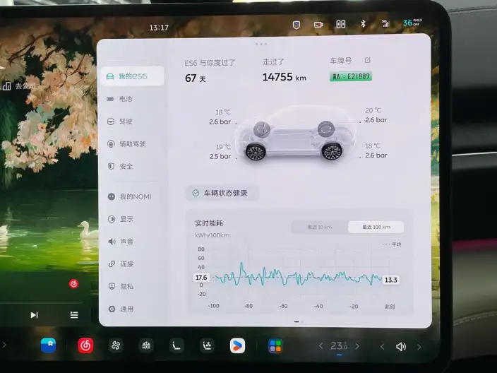 NIO ES6 2025 Model 75kWh – фото 9
