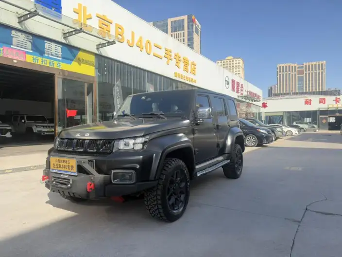 BAIC BJ40 2021 Model 2.0D Automatic 4WD Blade Hero Edition Warrior Model