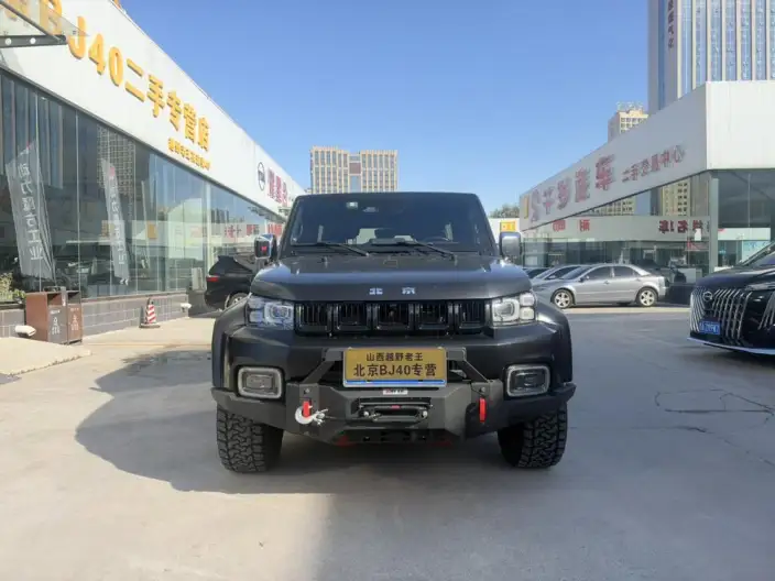 BAIC BJ40 2021 Model 2.0D Automatic 4WD Blade Hero Edition Warrior Model
