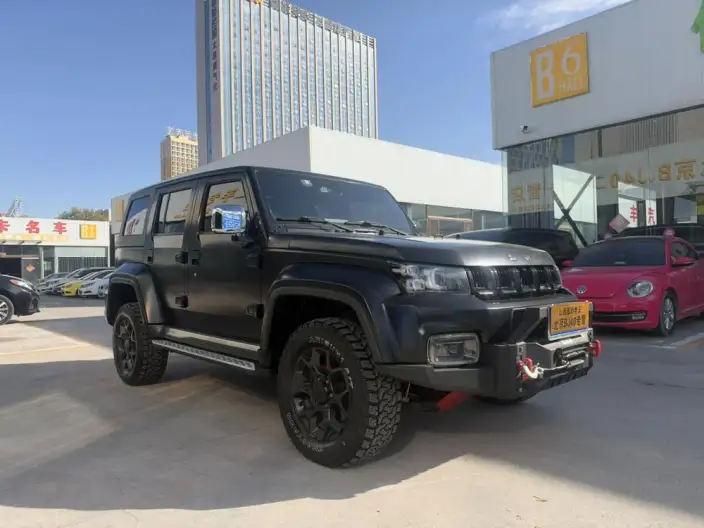 BAIC BJ40 2021 Model 2.0D Automatic 4WD Blade Hero Edition Warrior Model