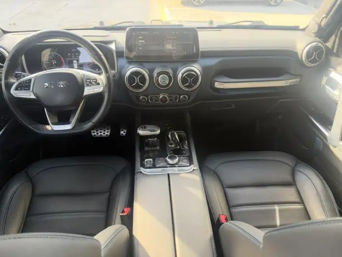BAIC BJ40 2021 Model 2.0D Automatic 4WD Blade Hero Edition Warrior Model – фото 7
