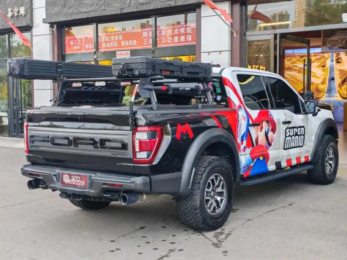 Ford F-150 Raptor 2022 Model Raptor EcoBoost 3.5T V6 – фото 7