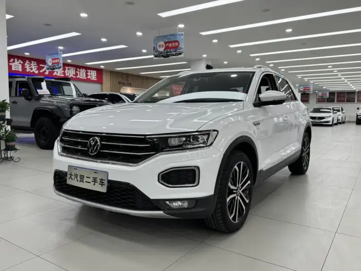 Volkswagen T-Roc 2021 Model 280TSI DSG 2WD Luxury Zhilian Edition – фото 1