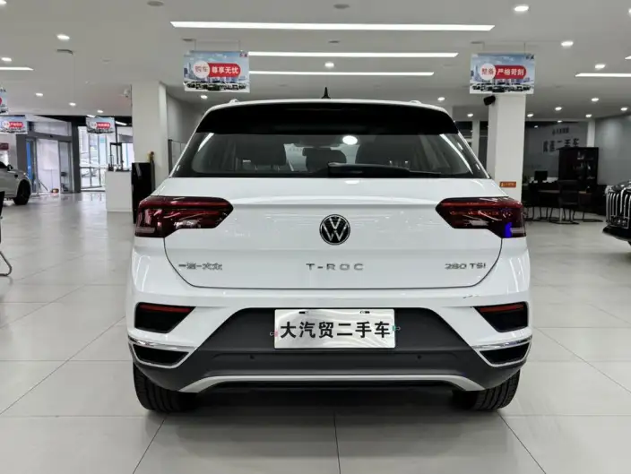 Volkswagen T-Roc 2021 Model 280TSI DSG 2WD Luxury Zhilian Edition – фото 4