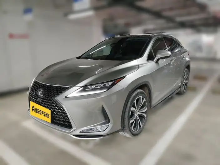 Lexus RX 2020 Model Facelift 300 4WD Elegant Edition – фото 1