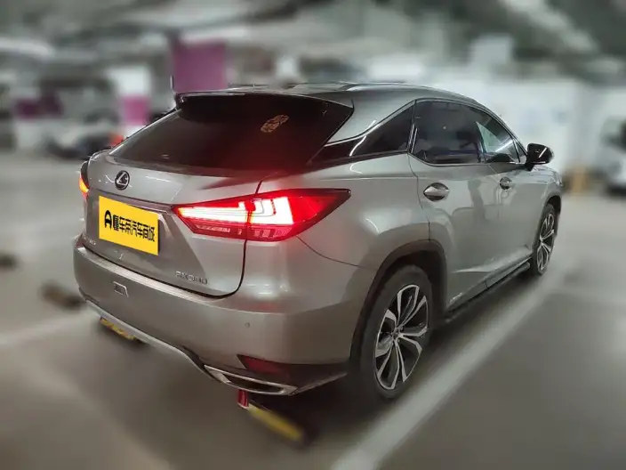 Lexus RX 2020 Model Facelift 300 4WD Elegant Edition – фото 2