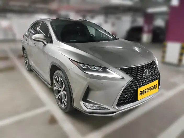 Lexus RX 2020 Model Facelift 300 4WD Elegant Edition – фото 3