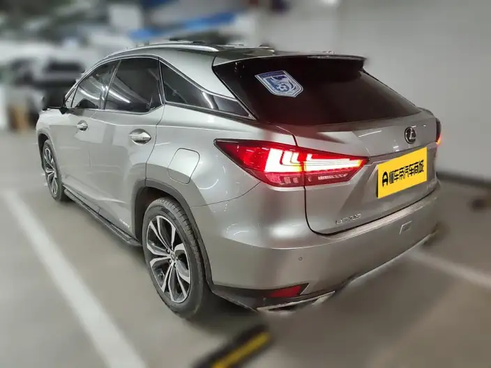 Lexus RX 2020 Model Facelift 300 4WD Elegant Edition – фото 4