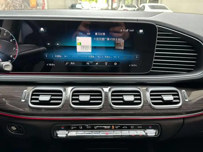 Mercedes-Benz GLE Imported 2022 Model Facelift GLE 350 4MATIC Fashion Model – фото 8