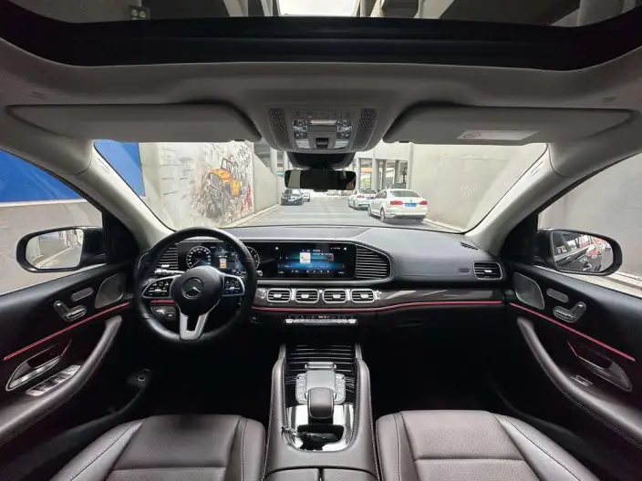 Mercedes-Benz GLE Imported 2022 Model Facelift GLE 350 4MATIC Fashion Model – фото 10
