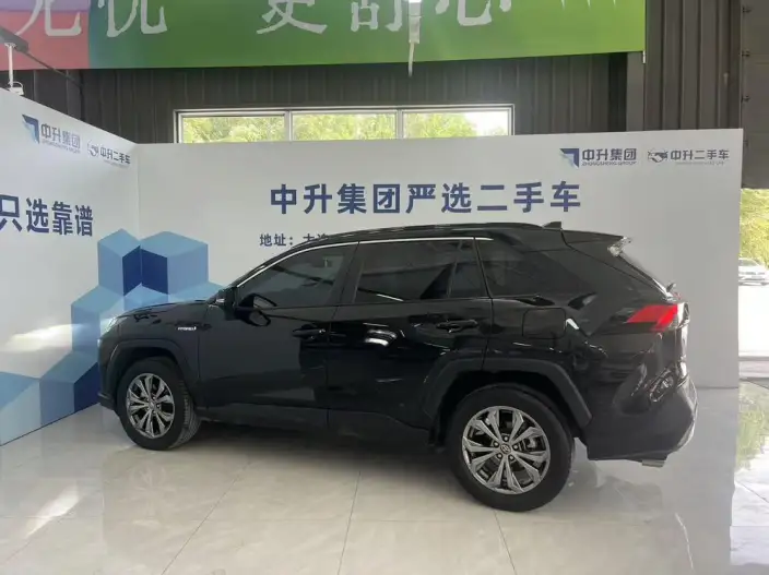 Toyota RAV4 2023 Model Intelligent Hybrid 2.5L E-CVT 2WD Elite PLUS Edition – фото 3