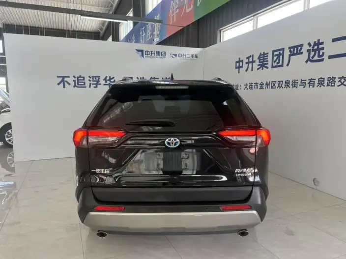 Toyota RAV4 2023 Model Intelligent Hybrid 2.5L E-CVT 2WD Elite PLUS Edition – фото 4