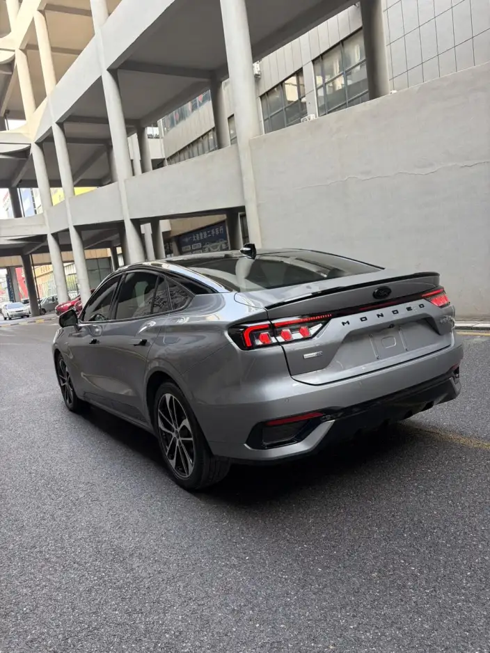 Ford Mondeo 2022 Model Facelift EcoBoost 245 ST-Line