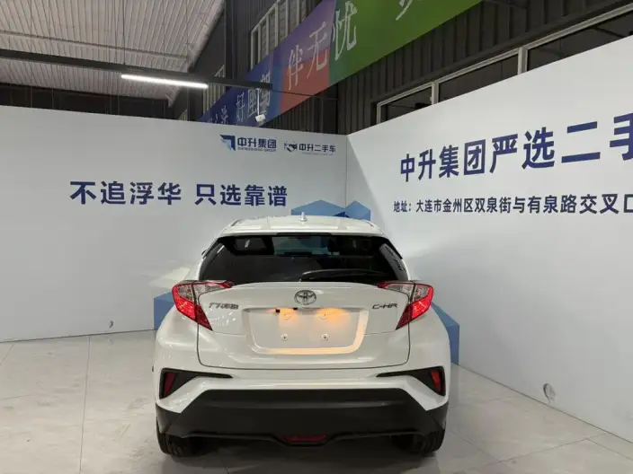 Toyota C-HR 2022 Model 2.0L Leading version – фото 4
