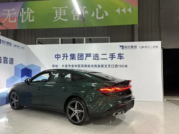 MG7 2025 Model 2.0T Automatic Trophy+ Chao Class Smart Driving Edition