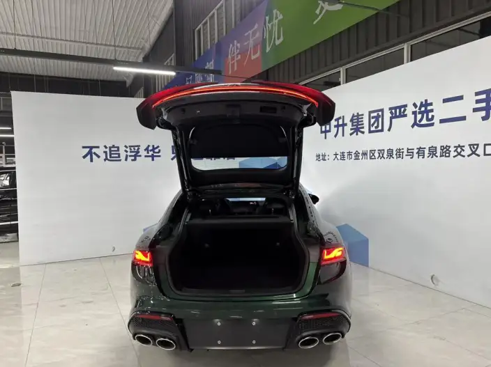 MG7 2025 Model 2.0T Automatic Trophy+ Chao Class Smart Driving Edition – фото 7