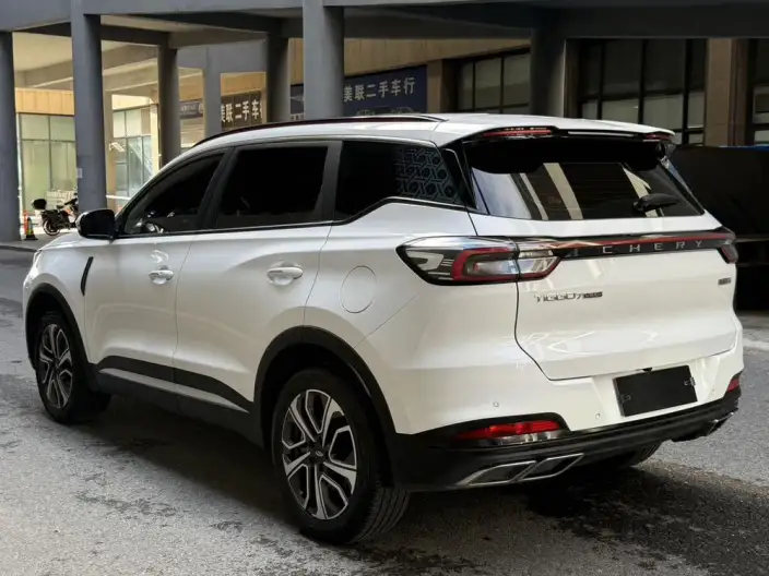 Chery Tiggo 7 PLUS 2023 Model Champion Edition 1.5TGDI DCT Luxury Model