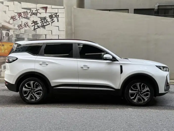 Chery Tiggo 7 PLUS 2023 Model Champion Edition 1.5TGDI DCT Luxury Model – фото 7