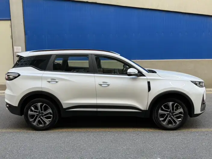 Chery Tiggo 7 PLUS 2023 Model Champion Edition 1.5TGDI DCT Luxury Model – фото 7