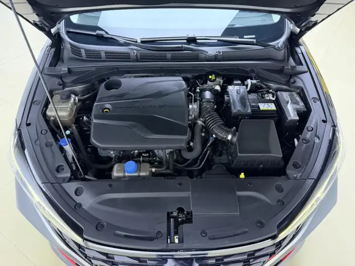 Changan Eado 2023 Model PLUS Changxiang Edition Blue whale NE 1.4T GDI DCT Noble Model – фото 10