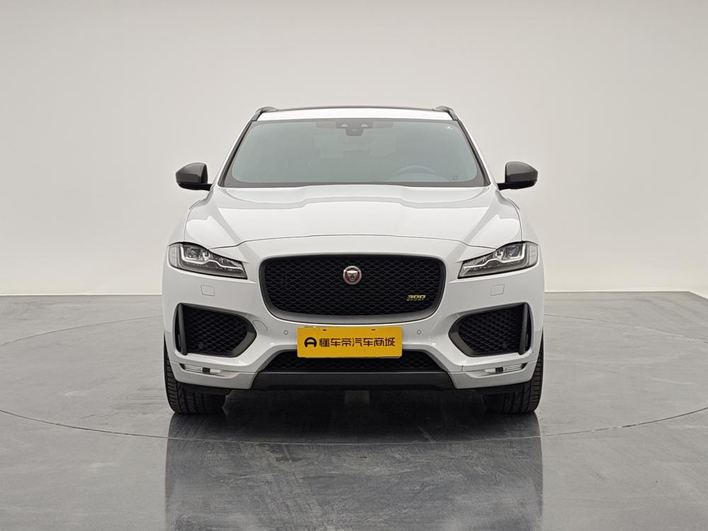 Jaguar F-PACE Модель 2020 года 2.0T 4WD 300 Sport Sports Edition – фото 2