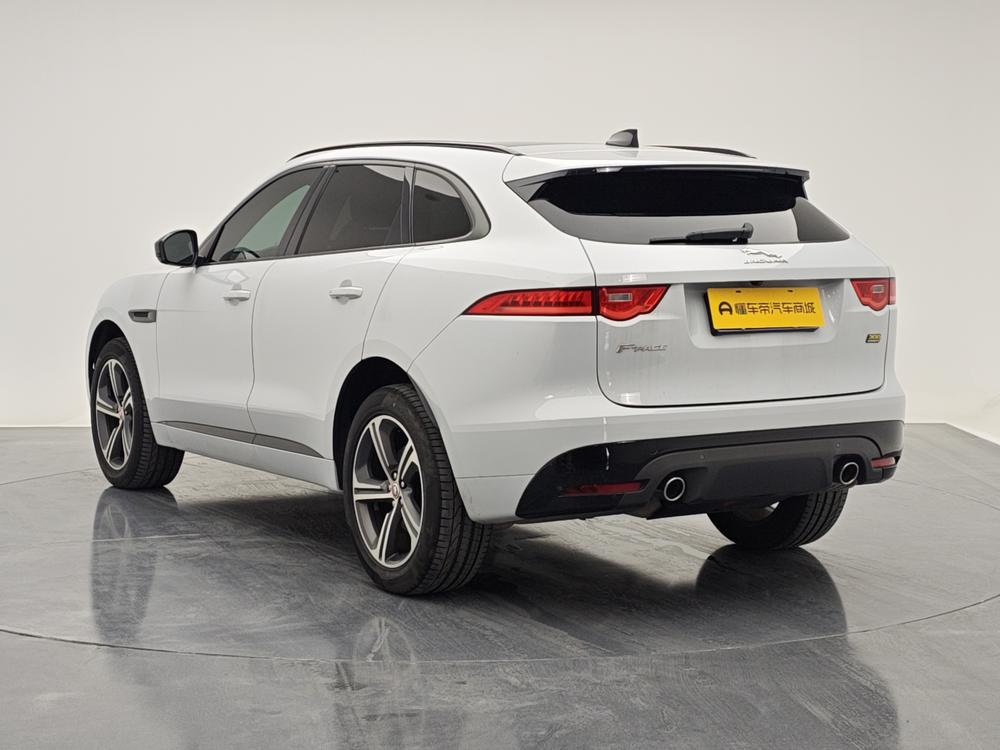 Jaguar F-PACE Модель 2020 года 2.0T 4WD 300 Sport Sports Edition – фото 5