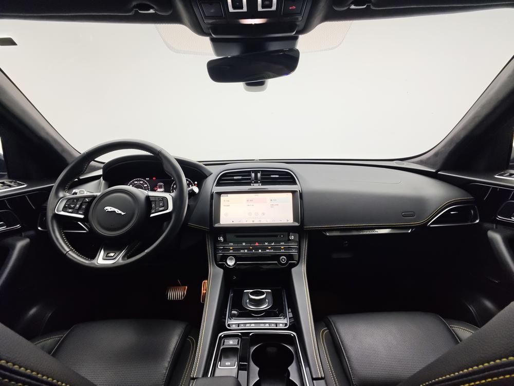Jaguar F-PACE Модель 2020 года 2.0T 4WD 300 Sport Sports Edition – фото 14