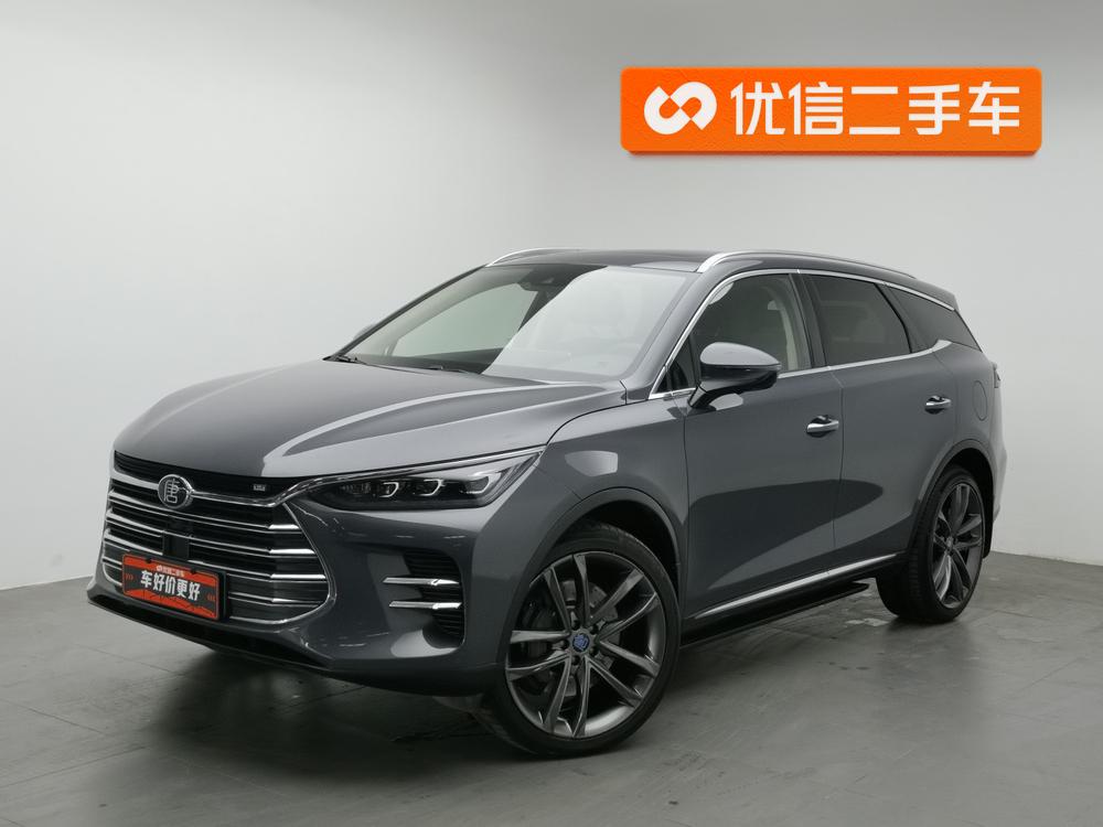 BYD Tang DM Модель 2019 года DM 2.0T постоянный полный привод Smart Connect Innovative 5 seat Country VI