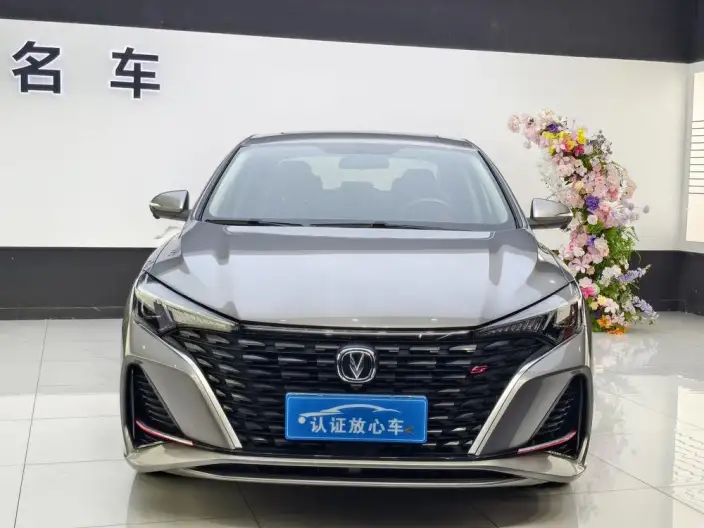 Changan Eado 2022 Model PLUS Blue whale NE 1.4T GDI DCT Noble Model