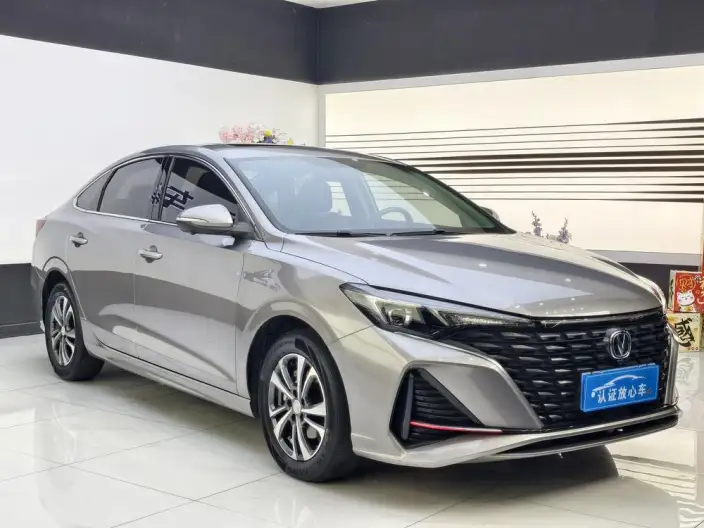 Changan Eado 2022 Model PLUS Blue whale NE 1.4T GDI DCT Noble Model
