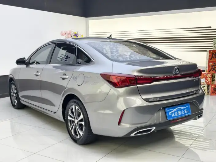 Changan Eado 2022 Model PLUS Blue whale NE 1.4T GDI DCT Noble Model