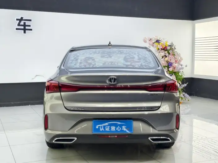 Changan Eado 2022 Model PLUS Blue whale NE 1.4T GDI DCT Noble Model – фото 5