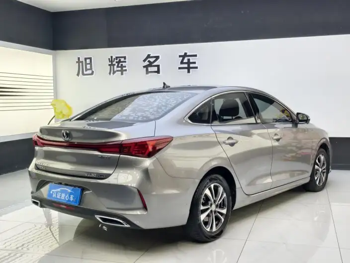 Changan Eado 2022 Model PLUS Blue whale NE 1.4T GDI DCT Noble Model – фото 6