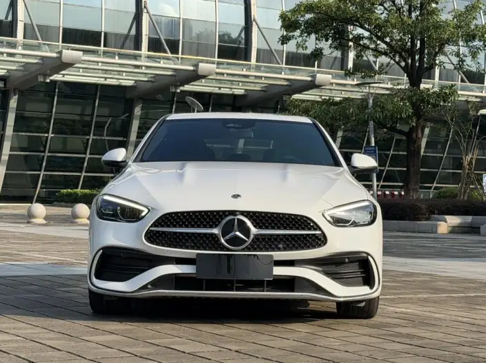 Mercedes-Benz C-Class 2022 Model Facelift C 200 L Sports Edition – фото 2